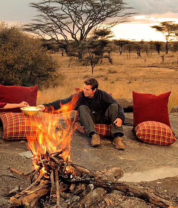 Great Migration wildlife safari in Tanzania