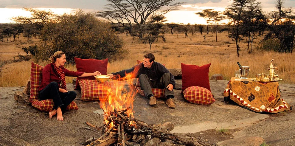 Great Migration wildlife safari in Tanzania