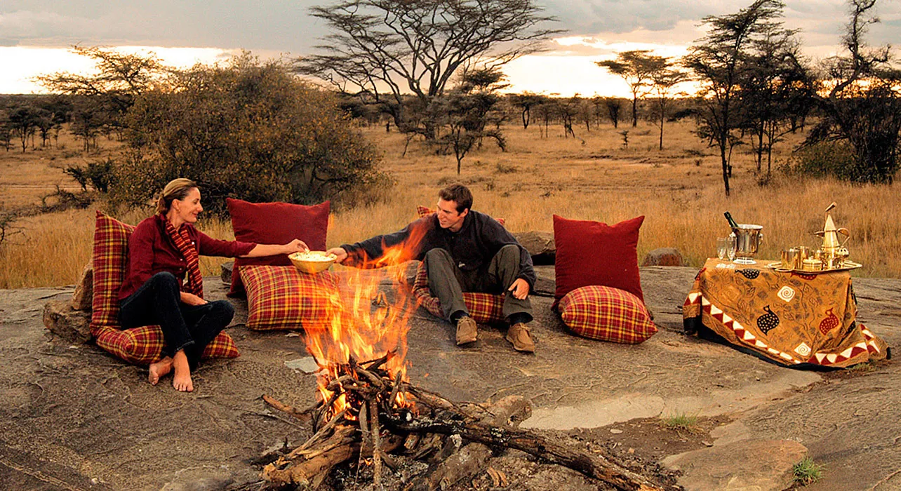 Great Migration wildlife safari in Tanzania