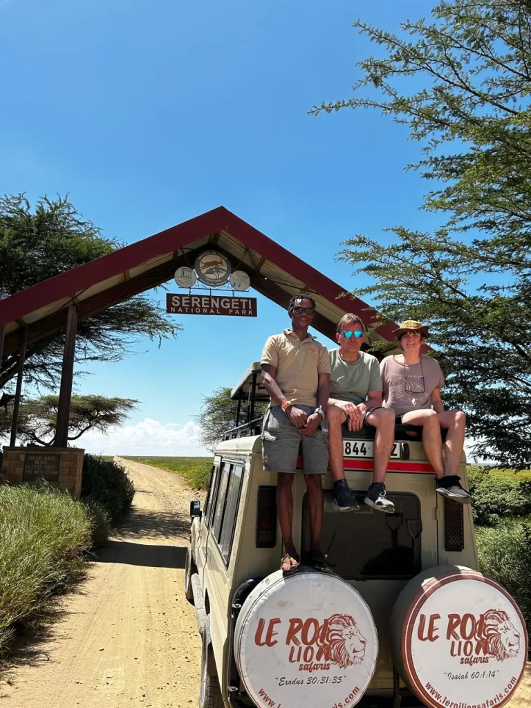 Tanzania safari experience with Leroi Lion Safaris